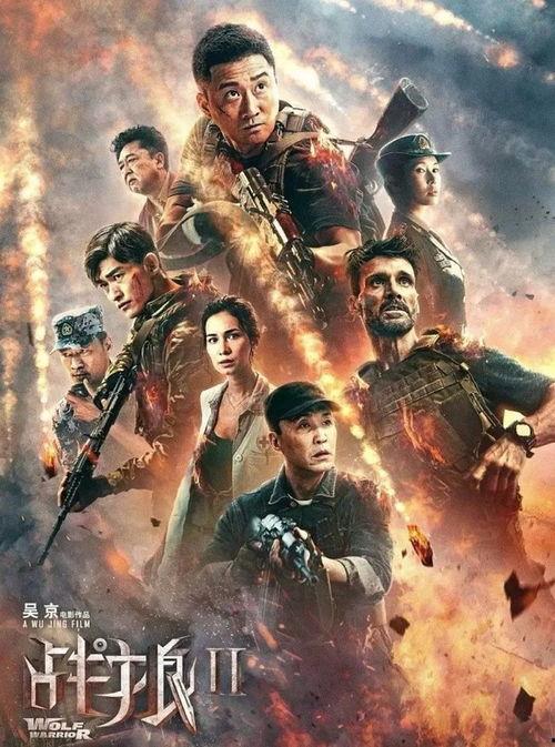 战狼2正版在线观看,燃情热血，震撼视听的军事巨制！  第2张